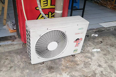 营口空调突然不制冷只吹自然风怎么办？