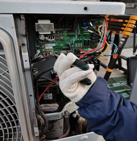  营口维修空调不制热