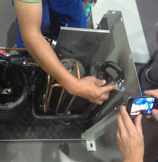 营口维修空调制冷效果差